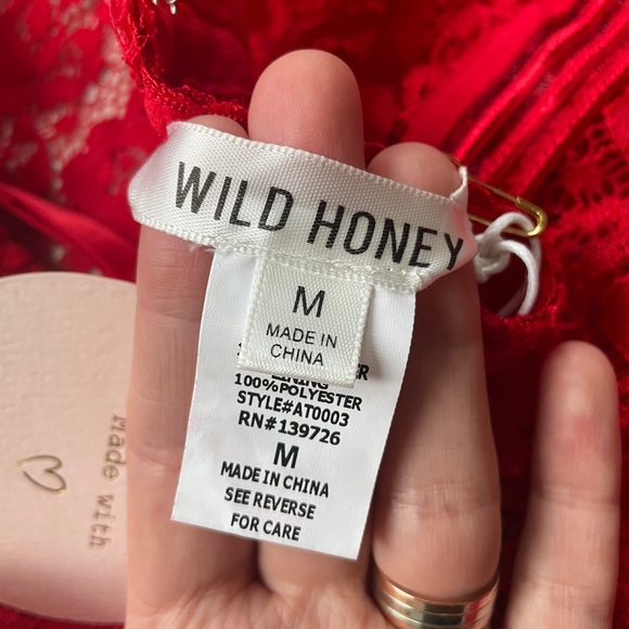 Wild Honey Bodysuit - Picture 10 of 13